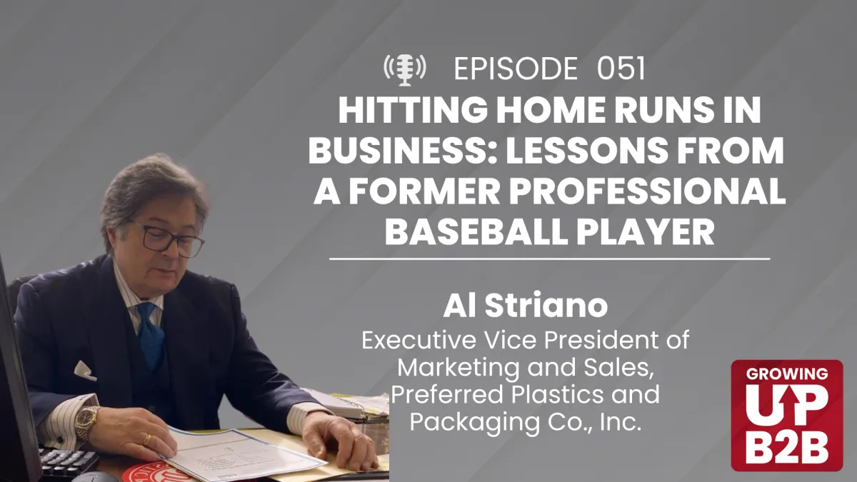 51 - Hitting Home Runs in Business: Lessons from a Former Professional Baseball Player
