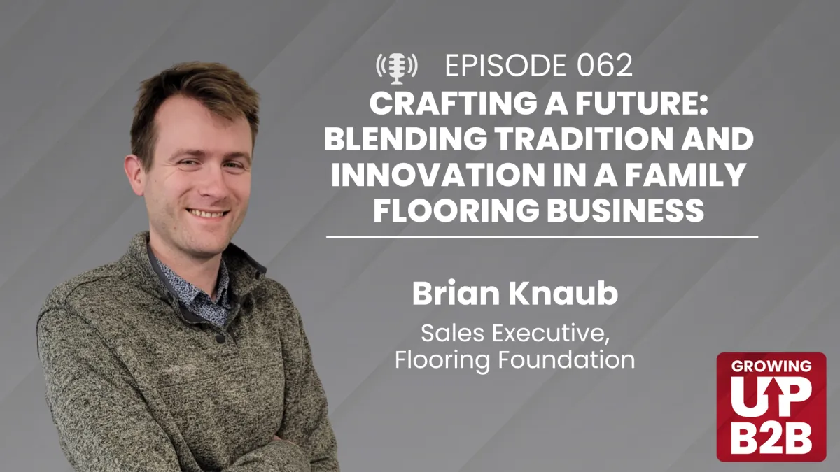 62 - Crafting a Future: Blending Tradition and Innovation in a Family Flooring Business