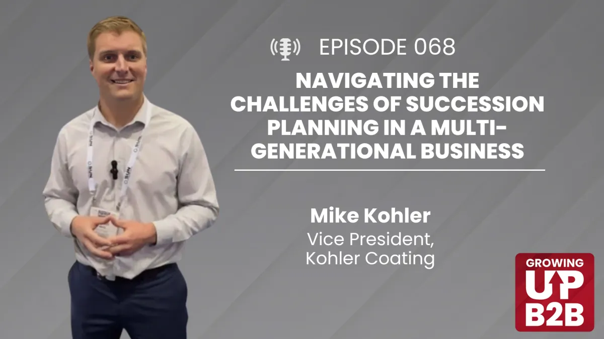 68 - Navigating the Challenges of Succession Planning in a Multi-Generational Business