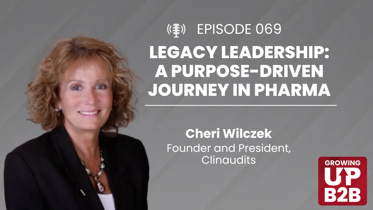 69 - Legacy Leadership: A Purpose-Driven Journey in Pharma