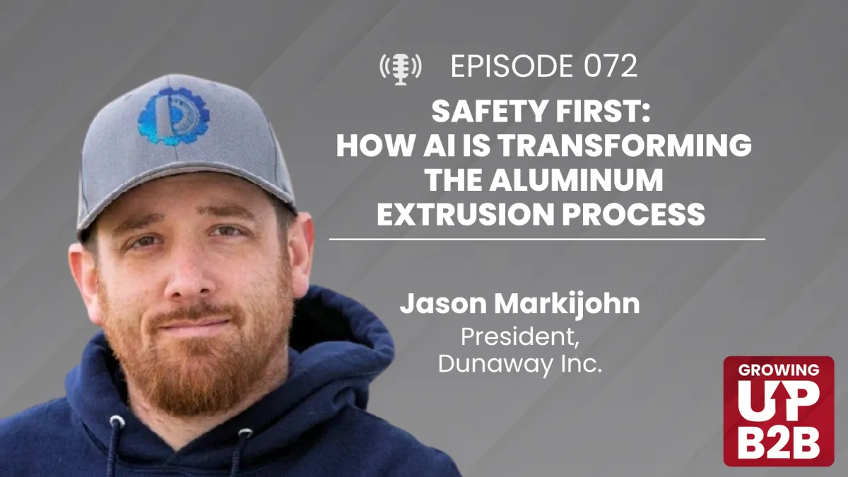72 - Safety First: How AI is Transforming the Aluminum Extrusion Process 