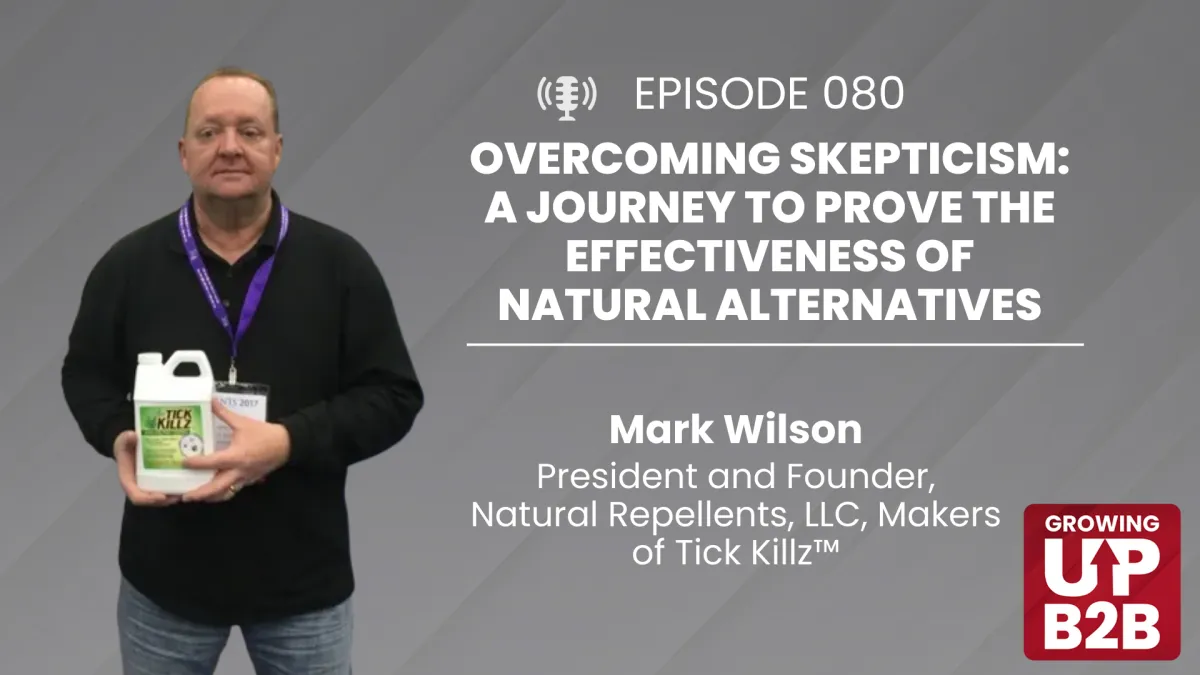 80 - Overcoming Skepticism: A Journey to Prove the Effectiveness of Natural Alternatives