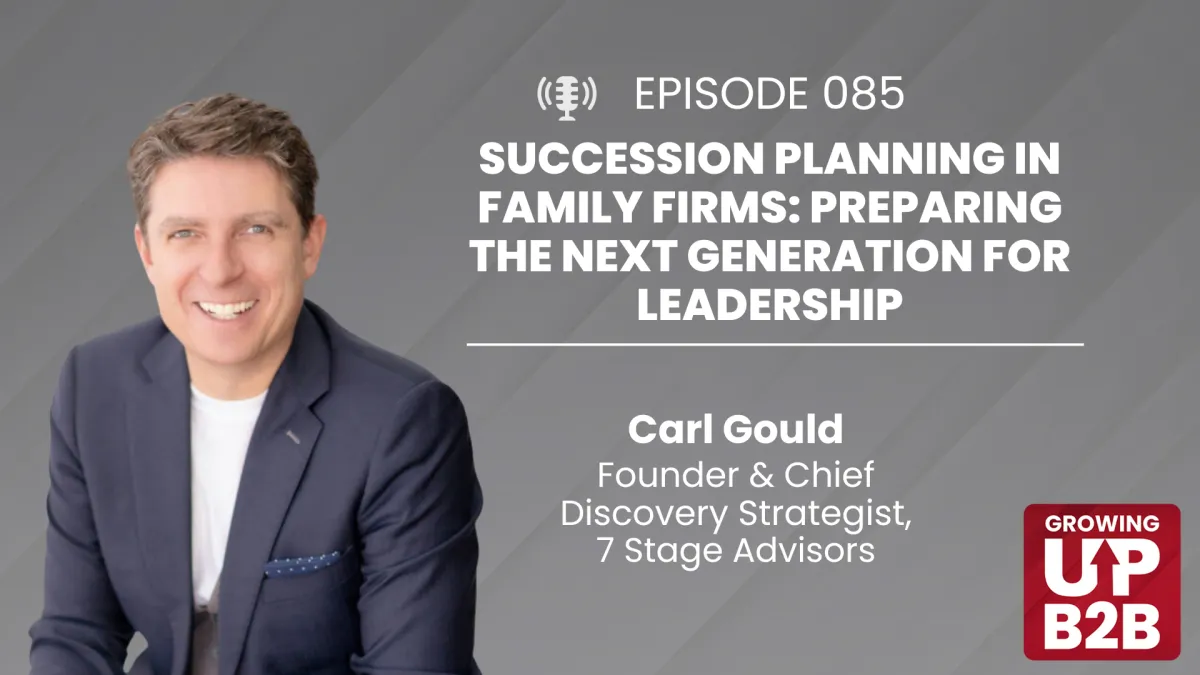 85 - Succession Planning in Family Firms: Preparing the Next Generation for Leadership