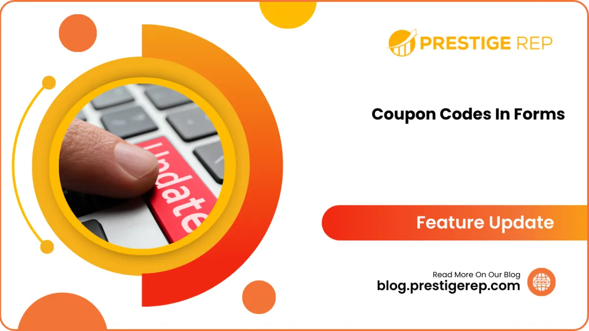 Coupon Codes In Forms