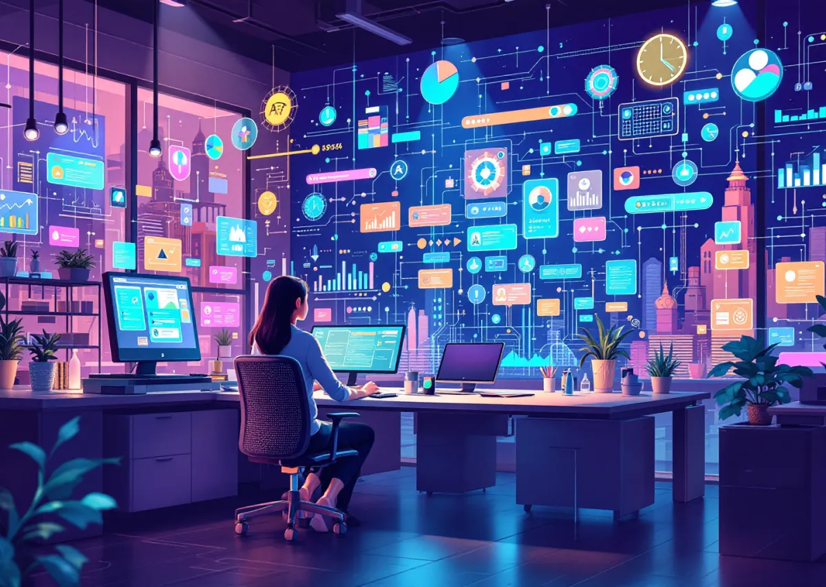 Turning Chaos into Calm: The Magic of an AI-Powered Workday