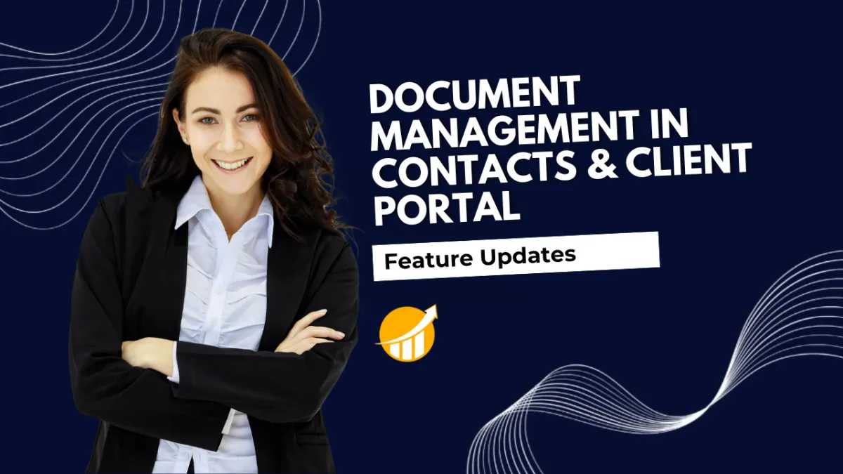 Document Management in Contacts & Client Portal
