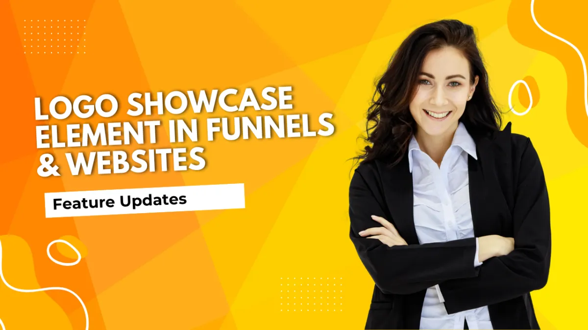 Logo Showcase Element in Funnels and Websites
