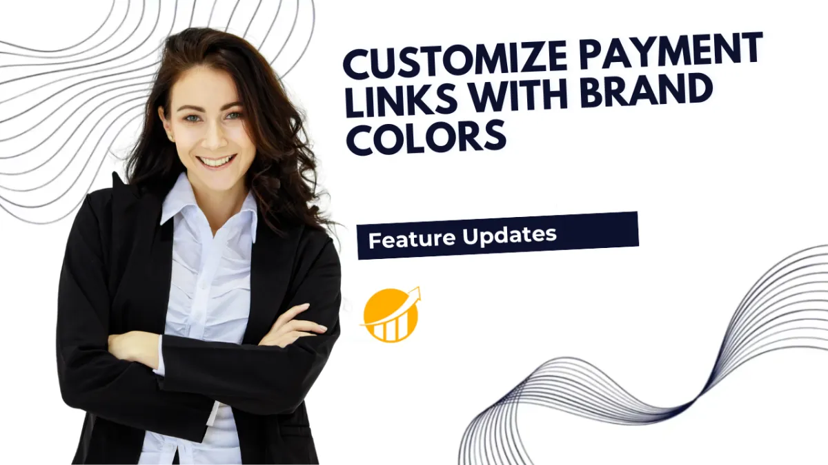 Customize Payment Links with Brand Colors 