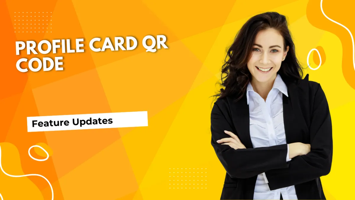 Profile Card QR Code