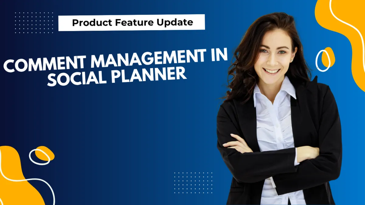 Comment Management in Social Planner