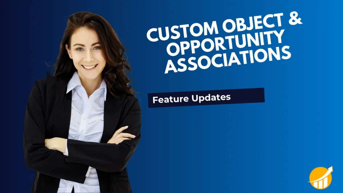 Custom Object & Opportunity Associations