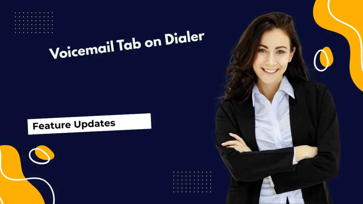 Voicemail Tab on Dialer