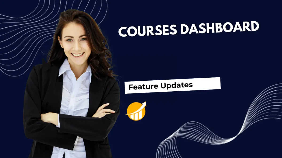 Courses Dashboard