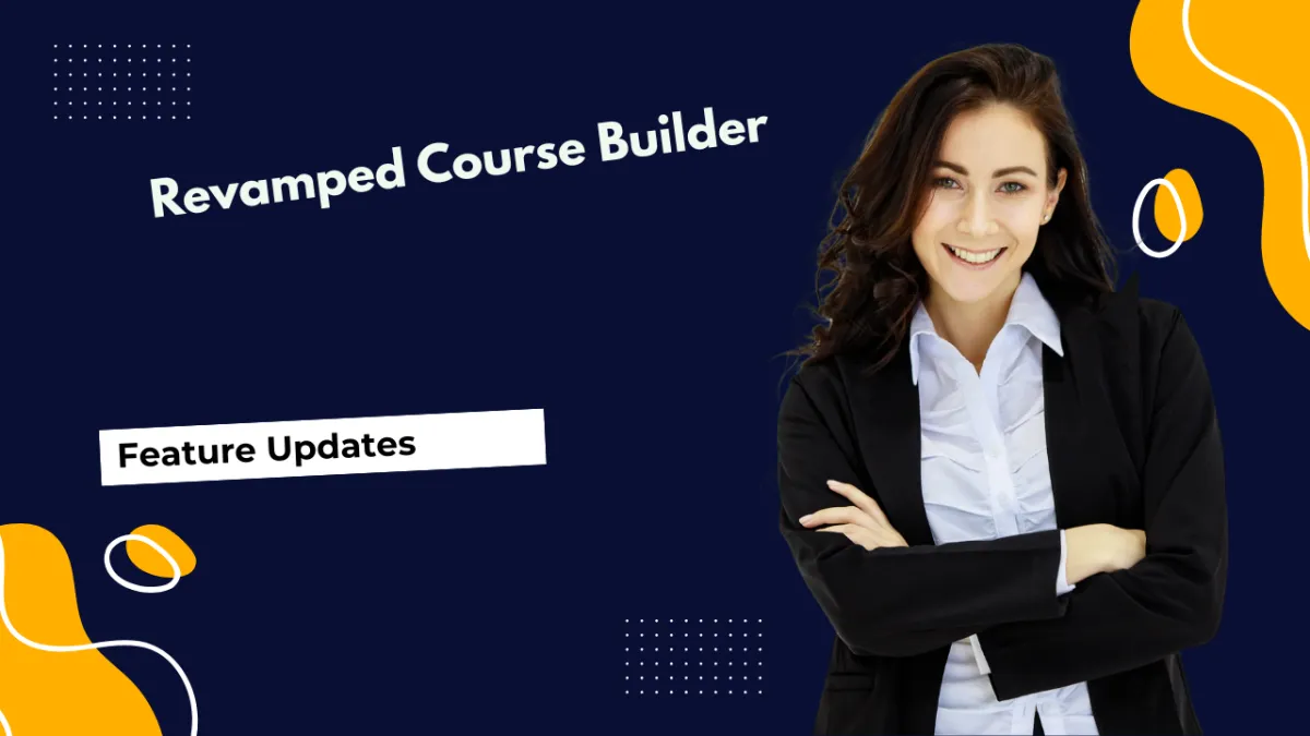Revamped Course Builder