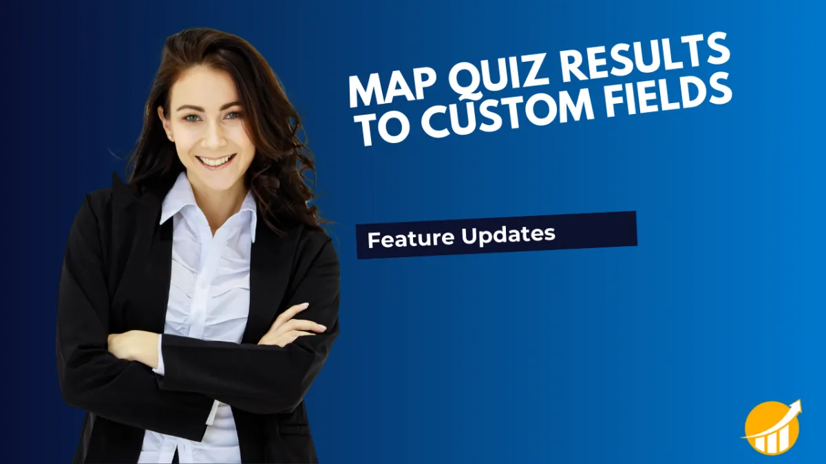Map Quiz Results to Custom Fields
