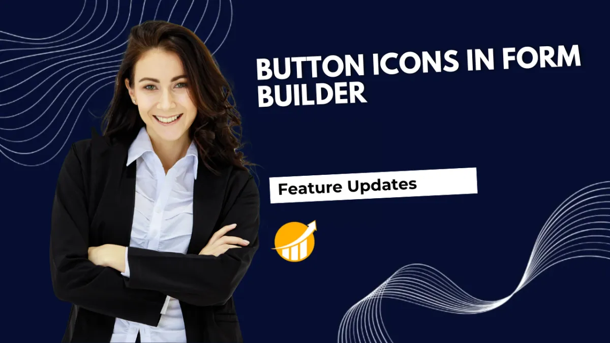 Button Icons in Form Builder