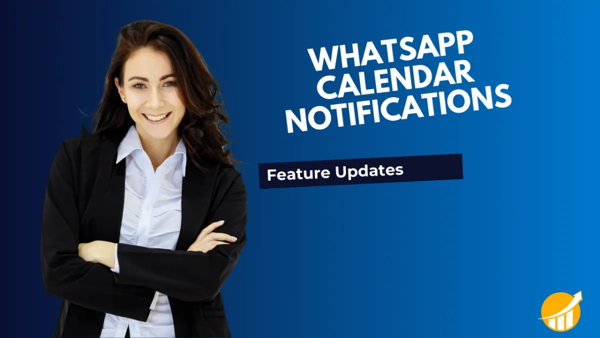 WhatsApp Calendar Notifications