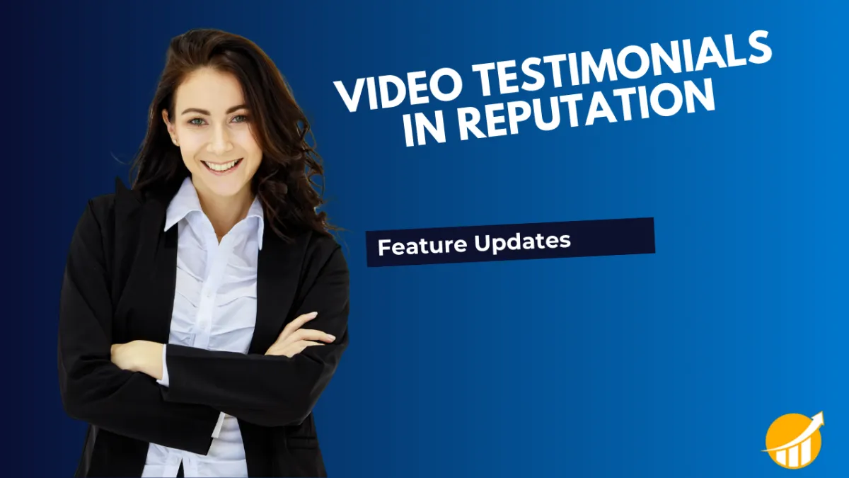 Video Testimonials in Reputation