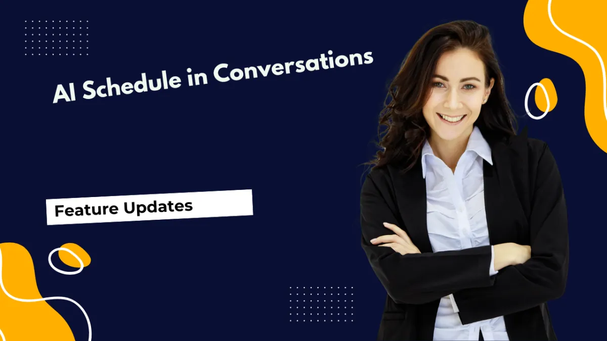 AI Schedule in Conversations