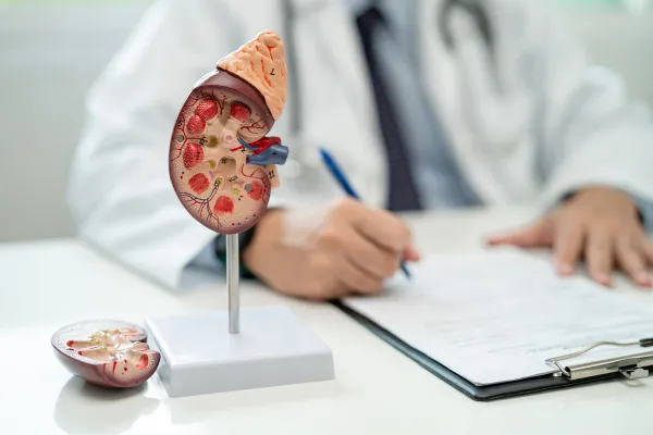 Chronic disease concept