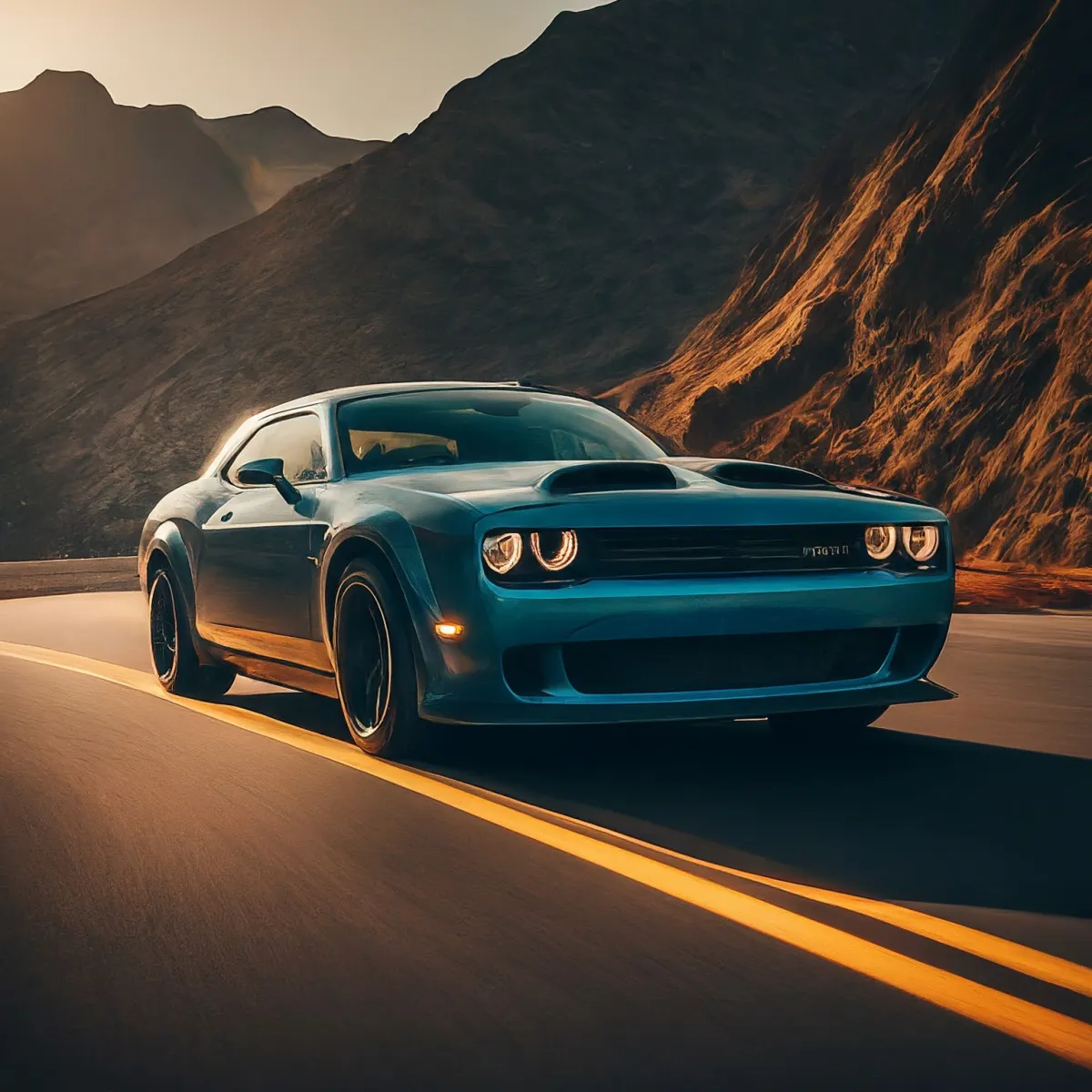 American Muscle Cars VS Electric Vehicles