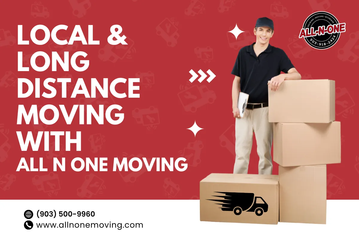 All N One Moving