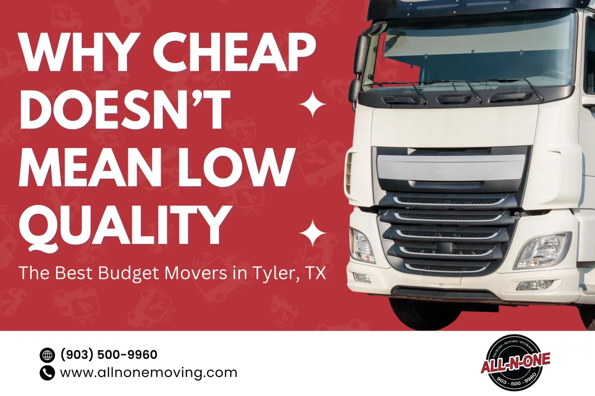 Best Budget Movers in Tyler, TX