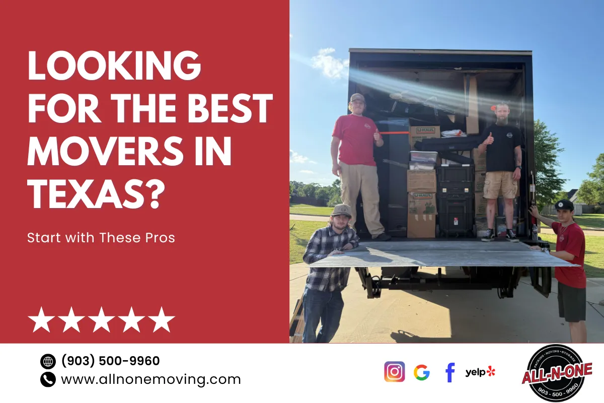 Best Movers in Texas
