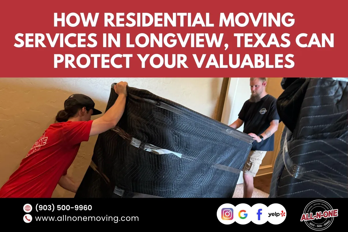 Residential Moving Services in Longview, Texas