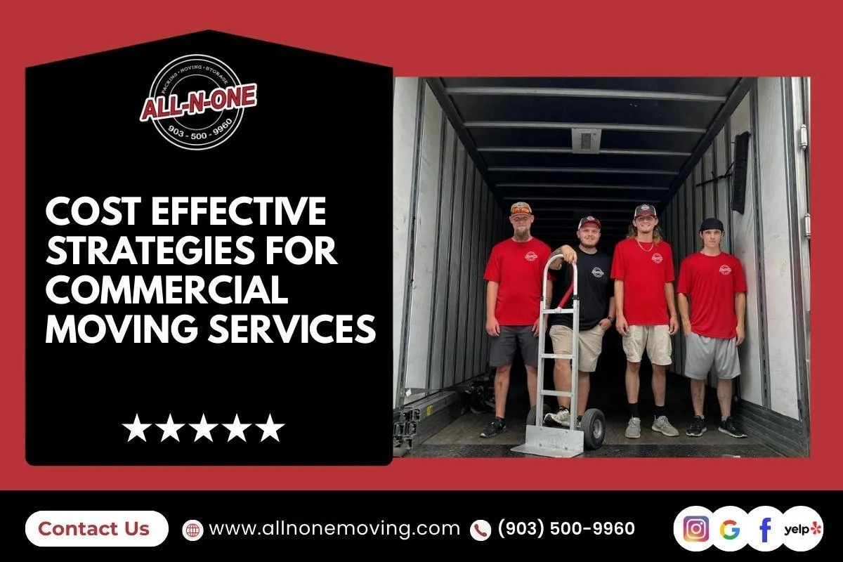 Commercial Moving Services 
