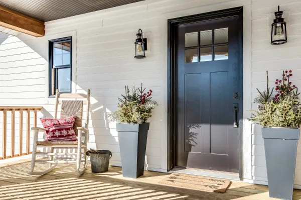 front porch home staging basics