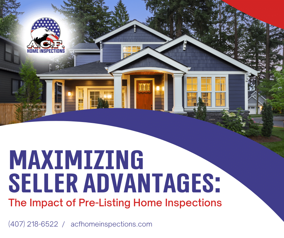 How Can A Pre-listing Home Inspection Benefit The Seller?