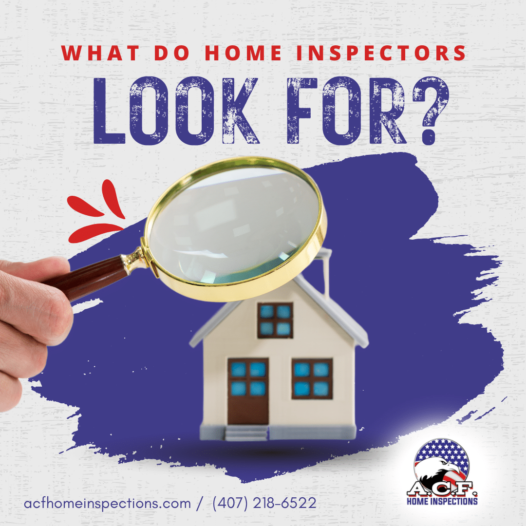 What Do Home Inspectors Look For?