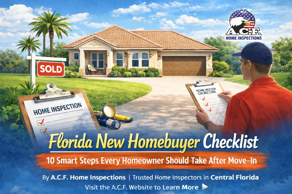 New Homeowner Checklist: 10 Essential Steps After Moving In