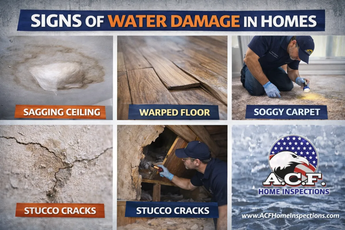 Home Inspection Orlando FL -Here’s Why Water Damage is a Home Inspection Nightmare