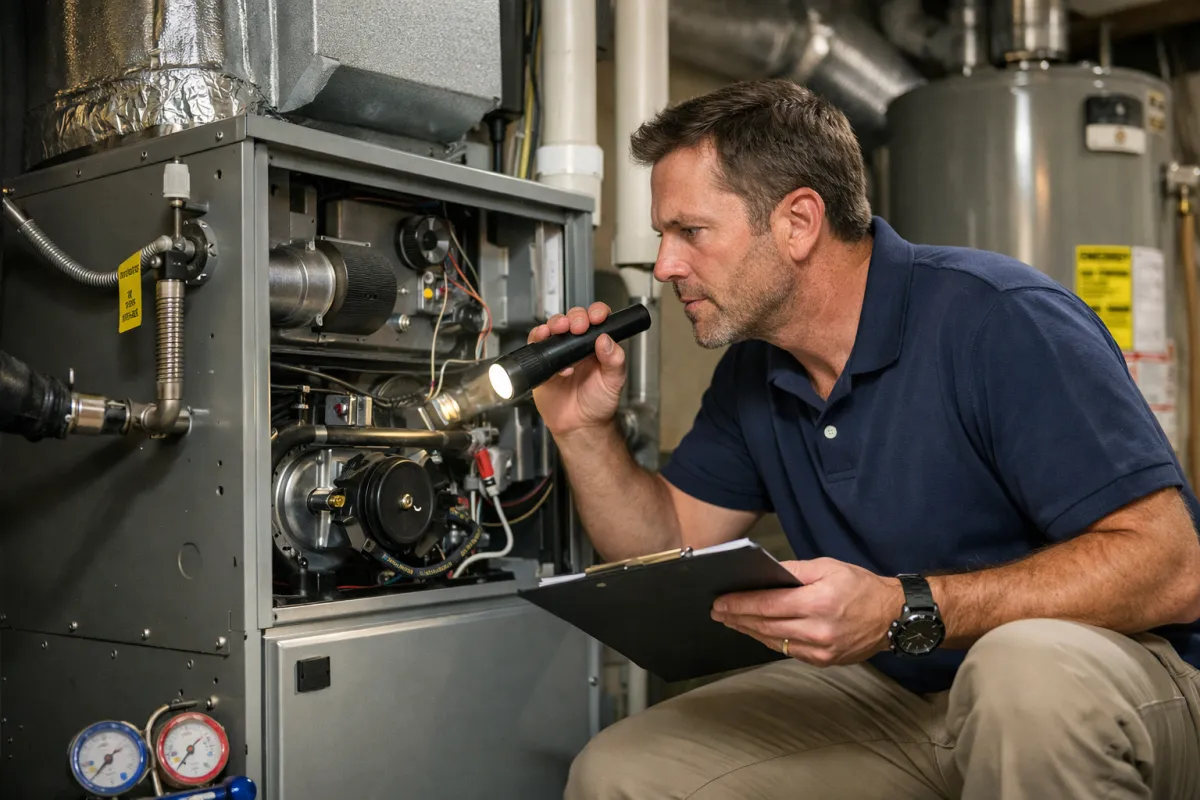 How Can I Tell If a Home in Orlando Has Aging HVAC Components?