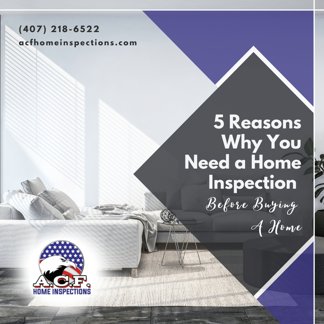 5 Reasons Why You Need A Home Inspection Before Buying A Home