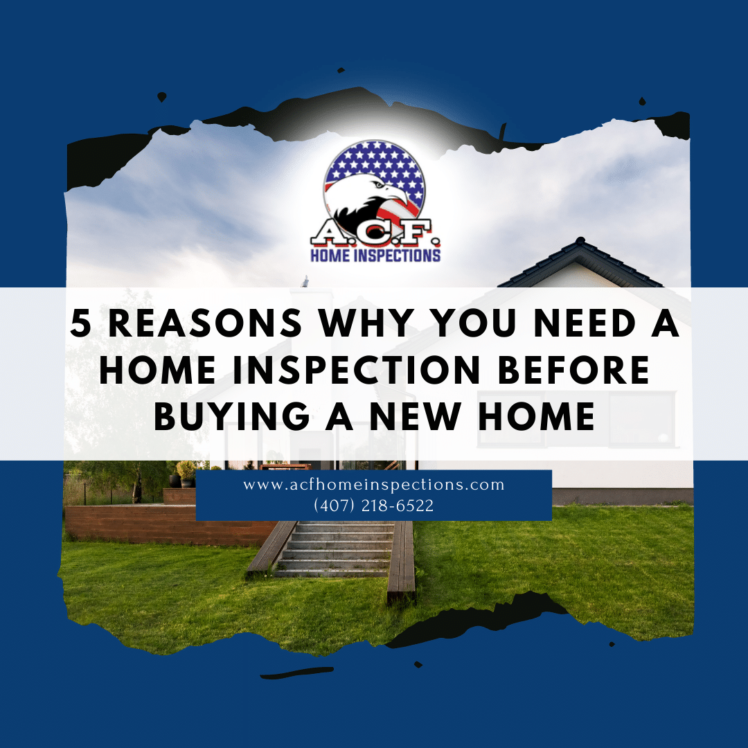 5-Reasons Why You Need a Home Inspection Orlando Before Buying A Home