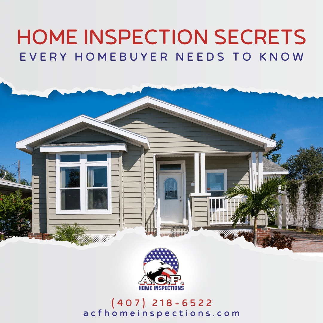 Home Inspection Secrets Every Homebuyer Needs To Know