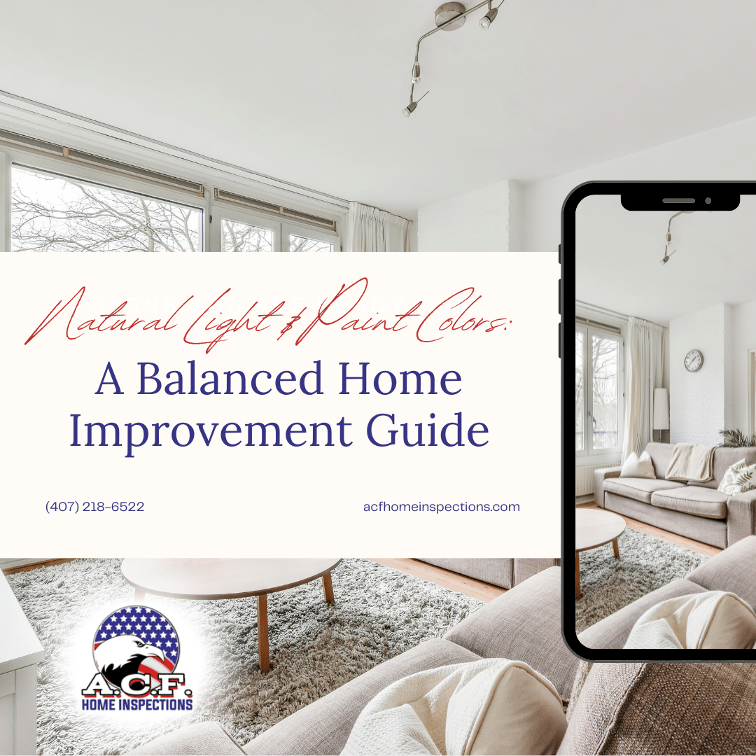 Natural Light & Paint Colors: A Balanced Home Improvement Guide