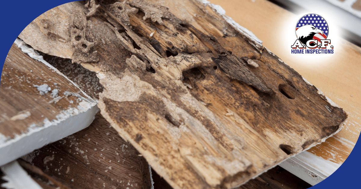 Termite Damage? A Home Inspection Will Reveal It