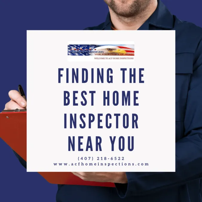 Finding the Best Home Inspector Near You