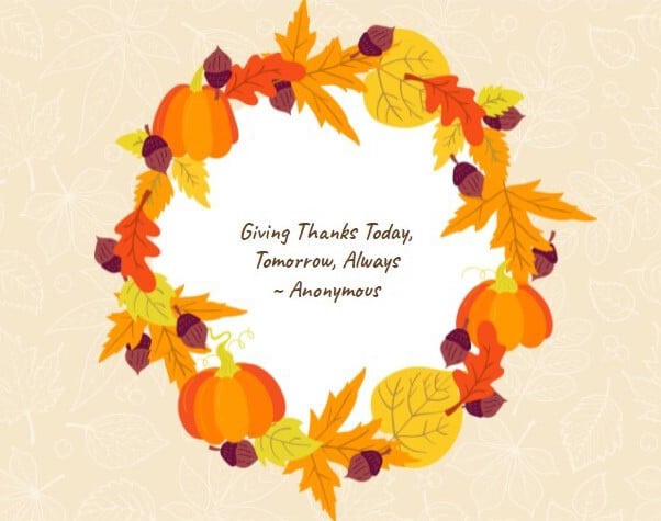 Happy Thanksgiving 2021