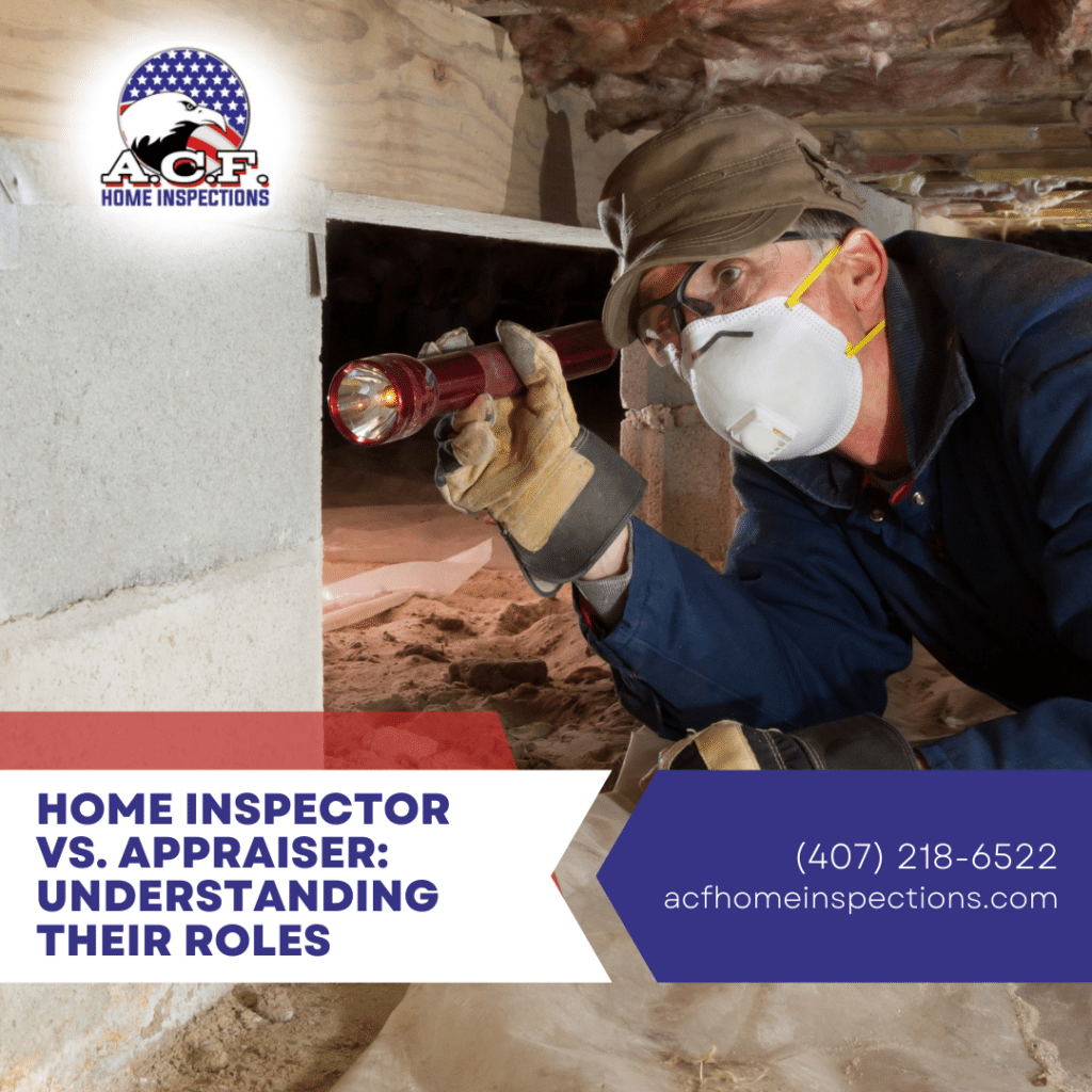Home Inspector vs. Appraiser: Understanding Their Roles