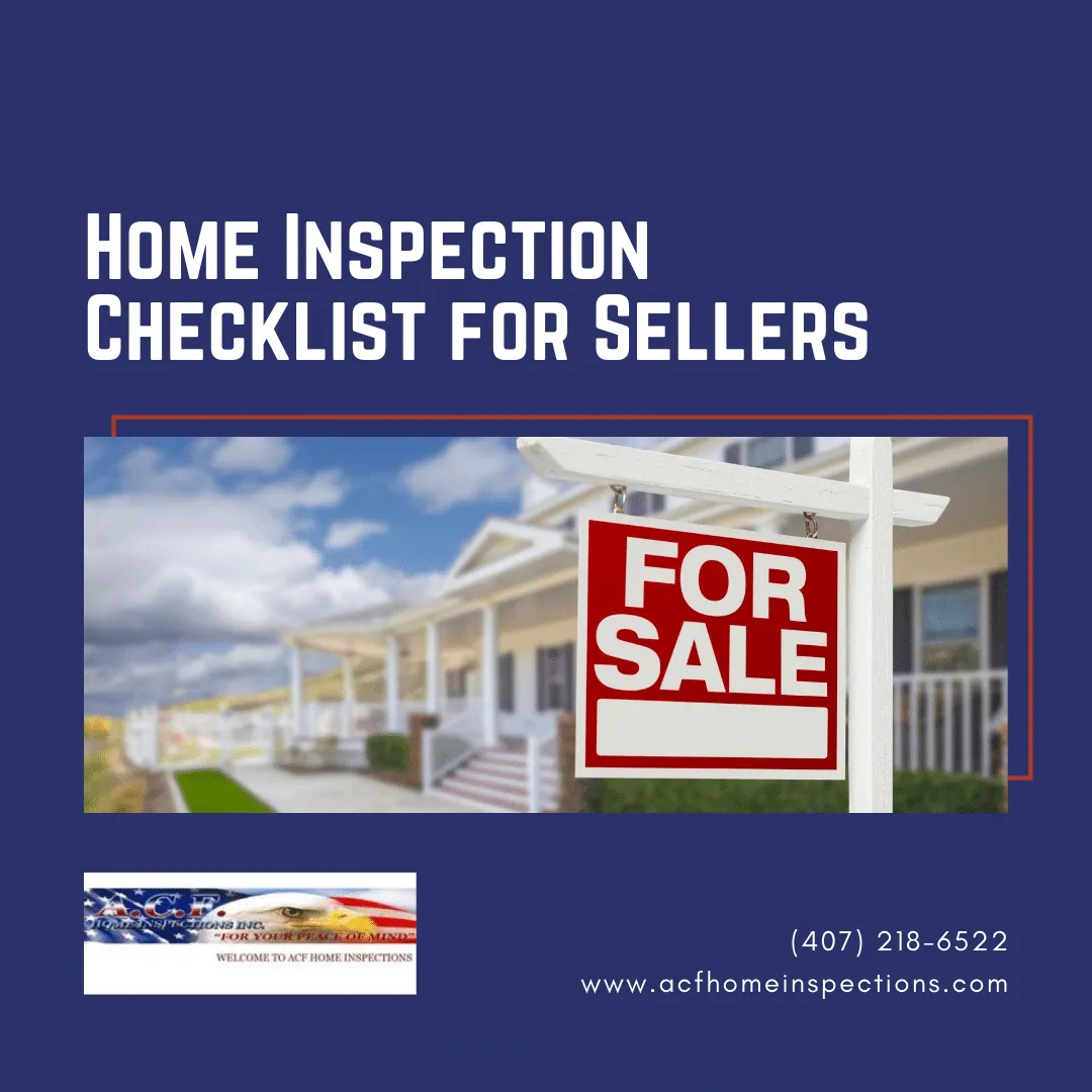 Home Inspection Checklist for Sellers in Orlando FL
