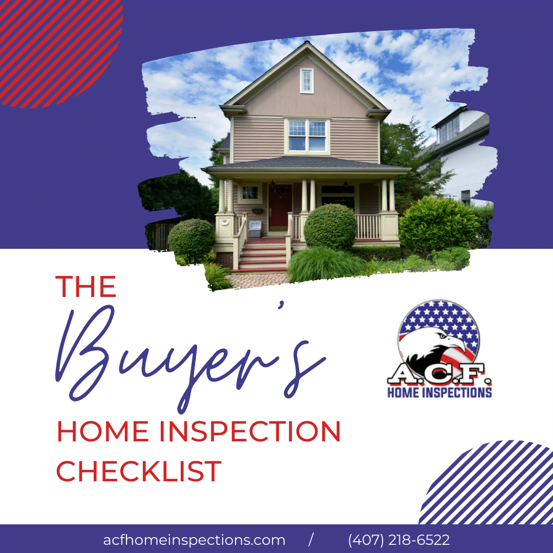 The Buyer’s Home Inspection Checklist