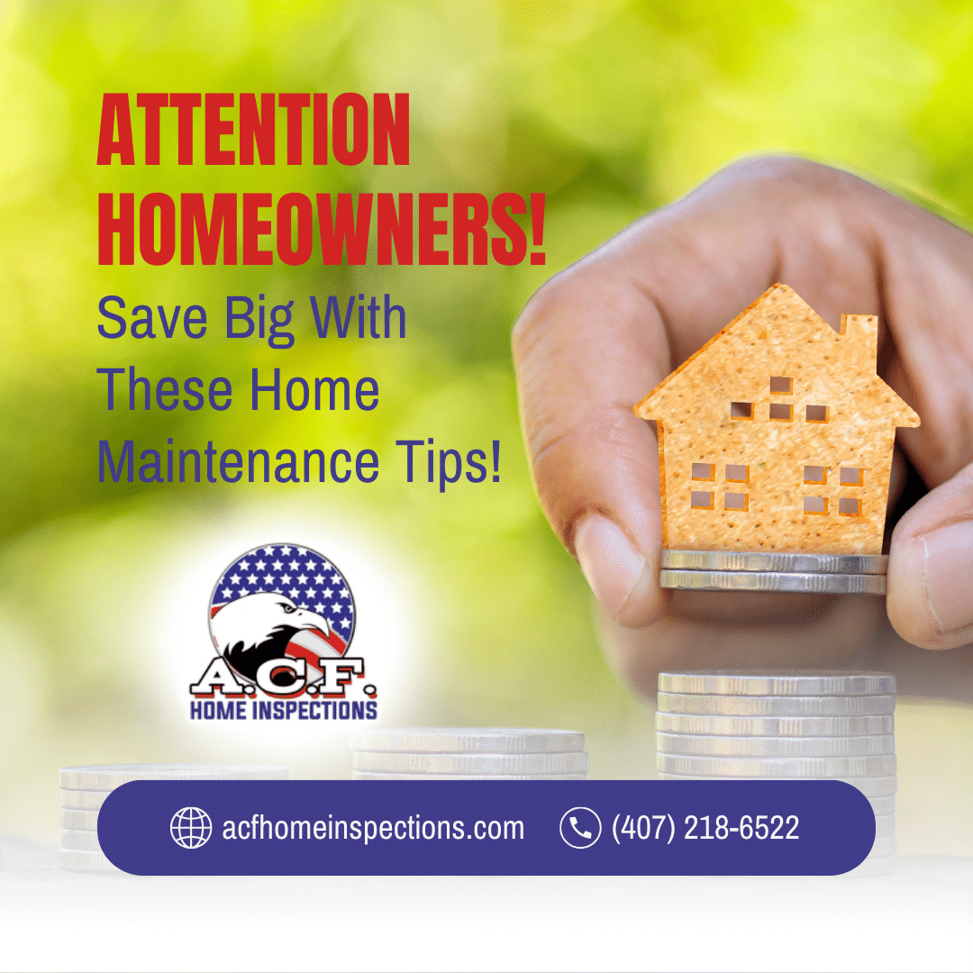 Attention Homeowners! Save Big With These Home Maintenance Tips!