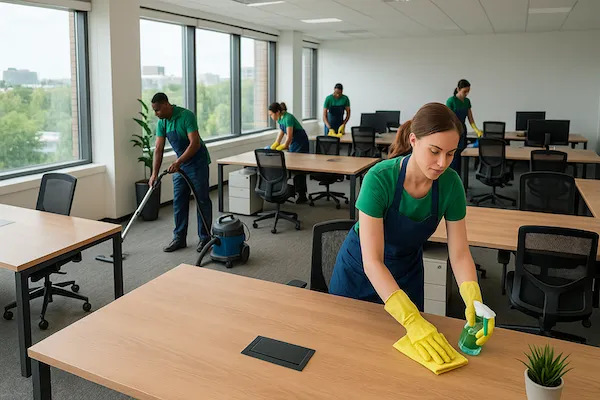 commercial cleaning service in Phoenix