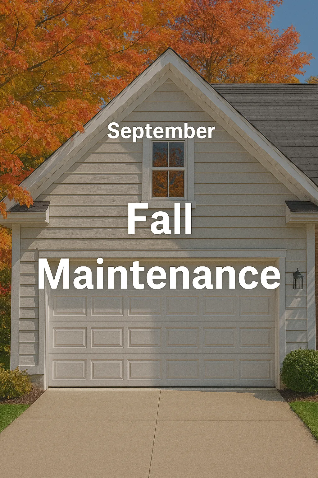 Fall Maintenance: Prep Your Garage Door Before the Cold Arrives