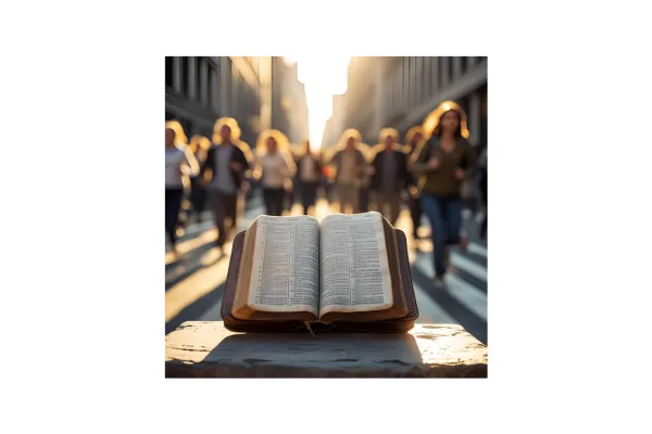 Reclaiming Biblical Balance in a Busy World